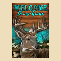 Western Buck Deer Garden Premium Hoodie | Teevron