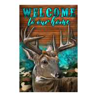 Western Buck Deer Garden | Teevron