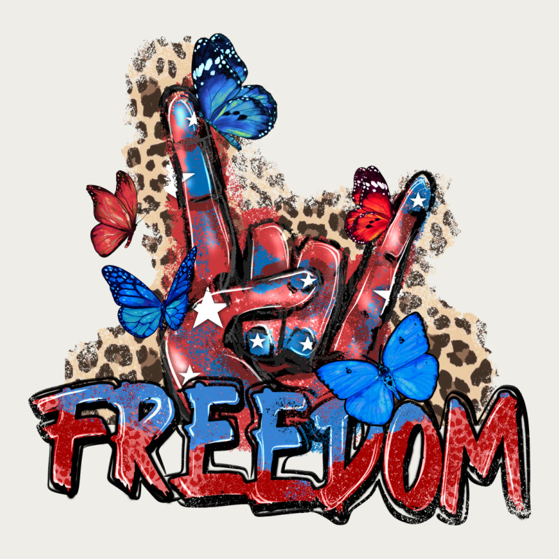 Freedom Rock Hand Zipper Hoodie by Zillion Design Studio | Teevron