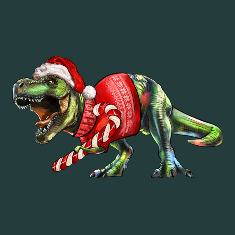 T Rex Christmas Classic Tee by RanaPortraitStore | Teevron