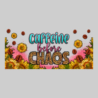 Caffeine Before Chaos 16oz Libbey Cup Premium Sweatshirt | Teevron