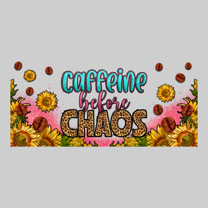 Caffeine Before Chaos 16oz Libbey Cup Premium Sweatshirt by HRA Design Shop | Teevron