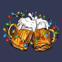 Beer With Christmas Lights Heavyweight Hoodie | Teevron