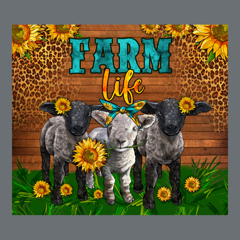 Western Baby Sheeps Farm Life Garden Premium Hoodie by LillyAllenDesigns | Teevron