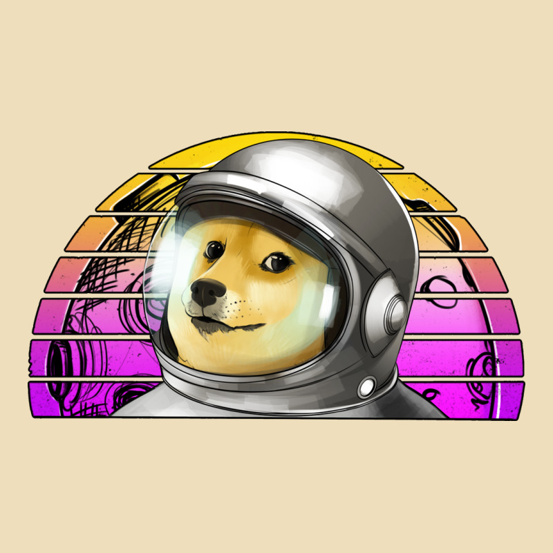 Dogecoin To The Mars Premium Hoodie by Jasminsmagicworld | Teevron