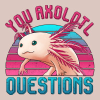 You Axolotl Questions 80's Retro Sunset Premium Hoodie | Teevron