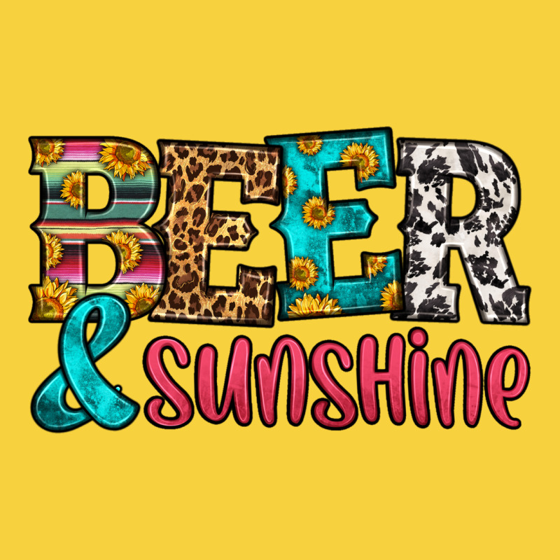 Beer And Sunshine Premium Sweatshirt by HRA Design Shop | Teevron