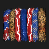 4th Of July Brushstroke Heavyweight Hoodie | Teevron