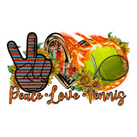peace love tennis | Teevron
