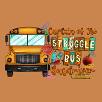 Captain Of Struggle Bus Busdriver Heavyweight Hoodie | Teevron