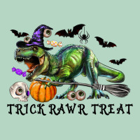 T-rex Trick Rawr Treat Classic Tee | Teevron