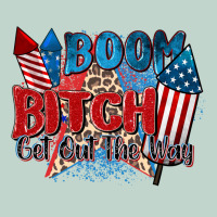 Boom Bitch Get Out The Way Zipper Hoodie | Teevron