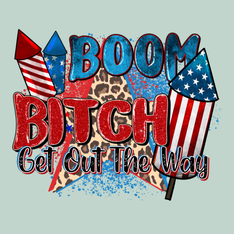 Boom Bitch Get Out The Way Zipper Hoodie by Zillion Design Studio | Teevron