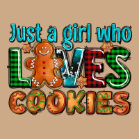 Just A Girl Who Loves Cookies Vintage Hoodie | Teevron