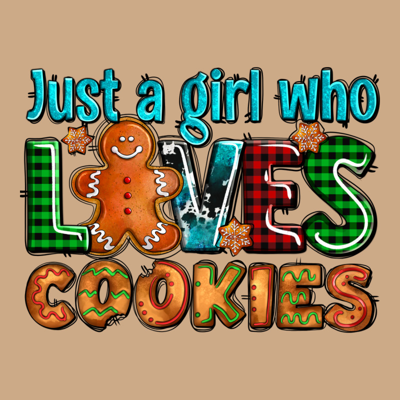 Just A Girl Who Loves Cookies Vintage Hoodie by AdoDesignShop | Teevron