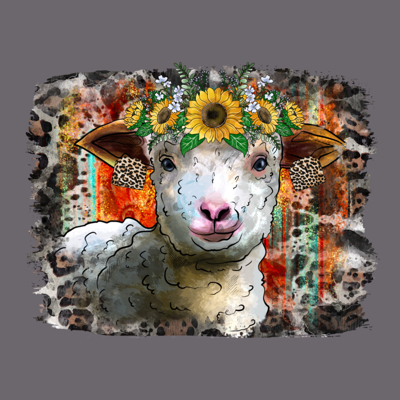 Sunflower Sheep Premium Sweatshirt by RacoonDesign | Teevron