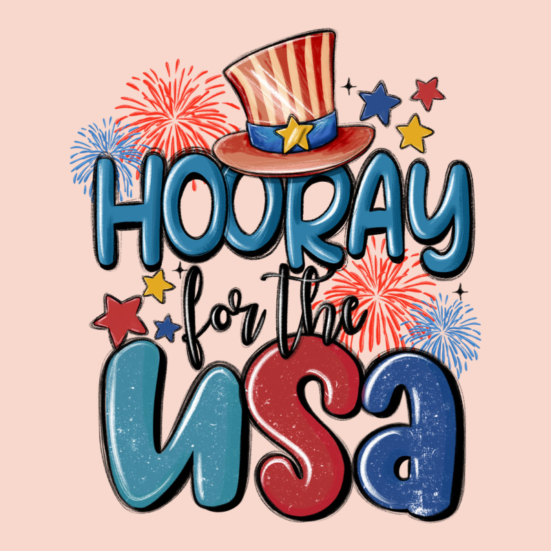 Hooray For The Usa Urban Hoodie by MaliasSmallBusiness | Teevron