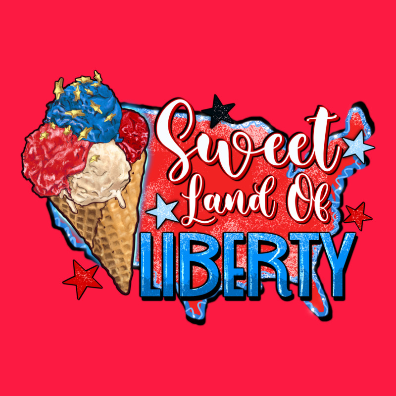 Sweet Land Of Liberty Zipper Hoodie by Zillion Design Studio | Teevron