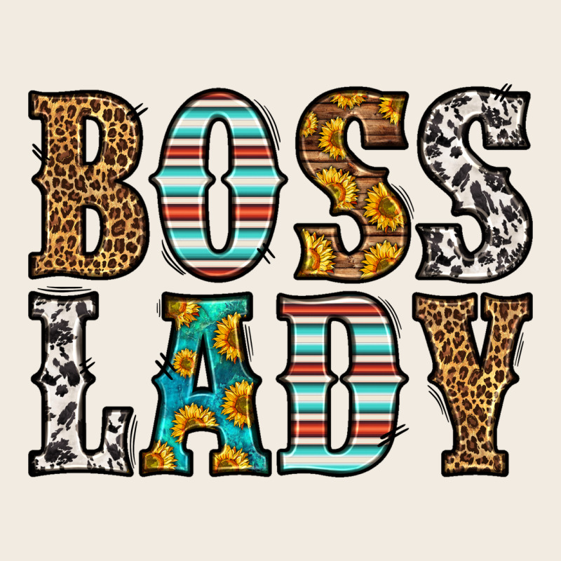 Western Boss Lady Premium Sweatshirt by HRA Design Shop | Teevron