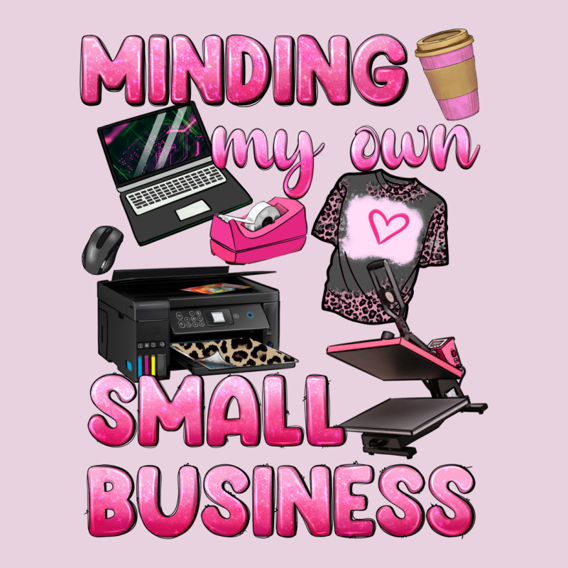 Minding My Own Small Business Classic Tee by texasbilliewilder | Teevron