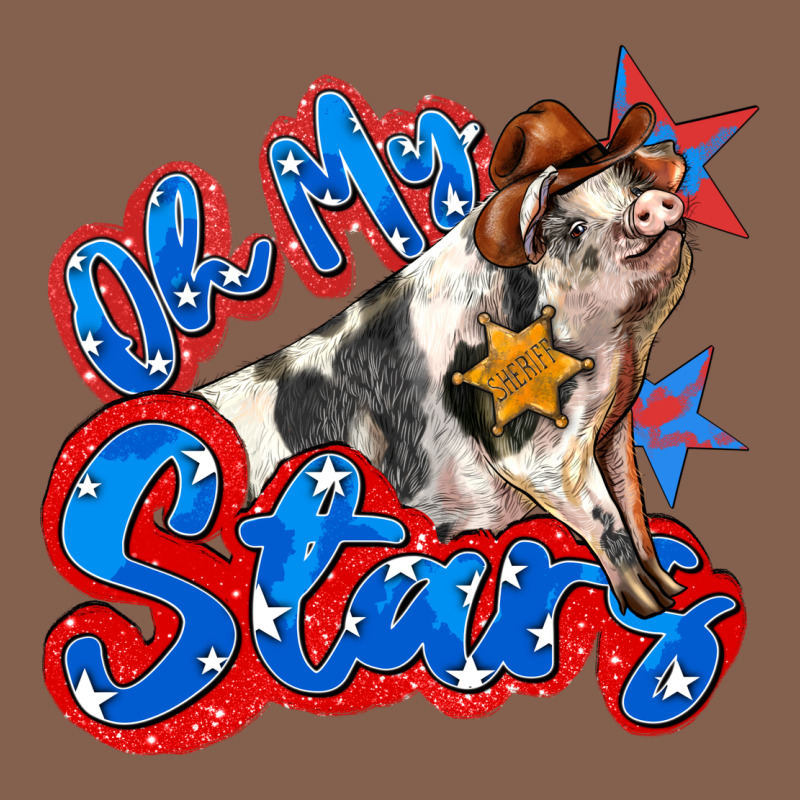 Oh My Stars Pig Zipper Hoodie by Zillion Design Studio | Teevron