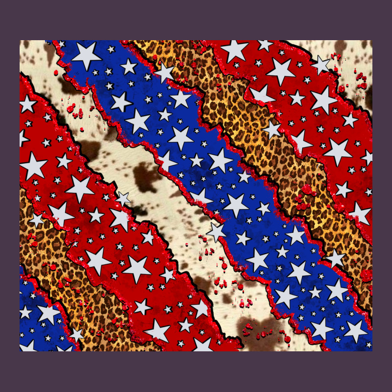 4th Of July Usa Flag Leopard Cowhide 20oz Tumbler Heavyweight Hoodie by Neo Western | Teevron