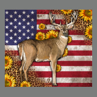 Western American Flag And Deer Premium Hoodie | Teevron
