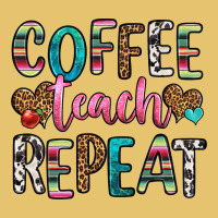 Coffee Teach Repeat Premium Sweatshirt | Teevron
