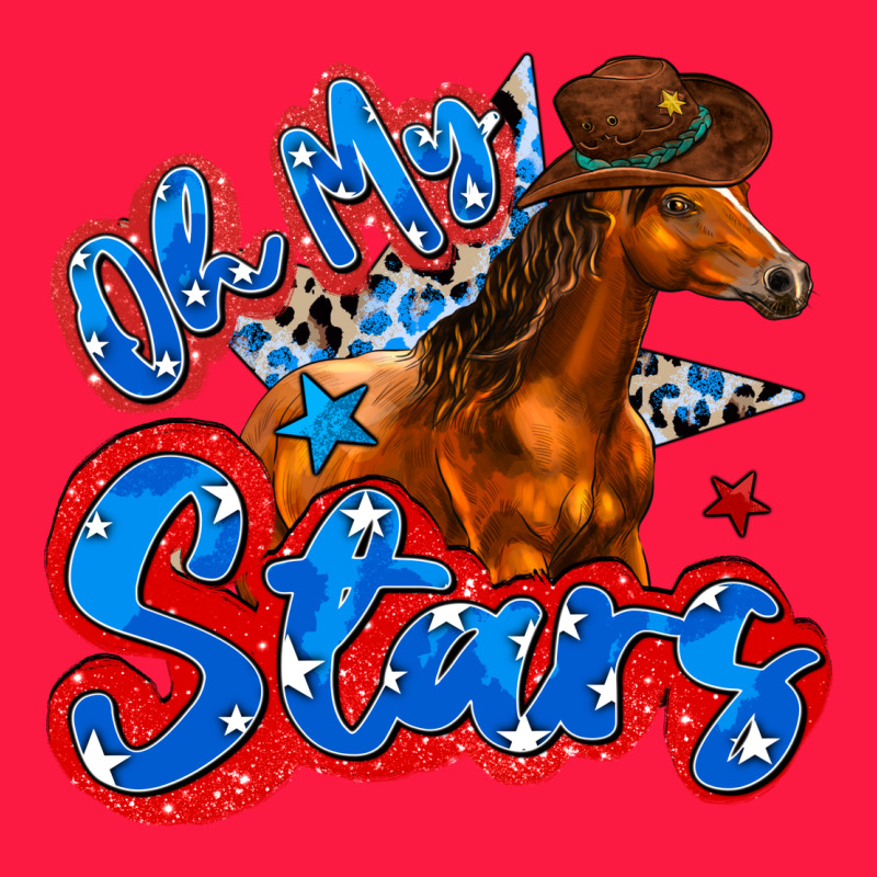 Oh My Stars Horse Zipper Hoodie by Zillion Design Studio | Teevron