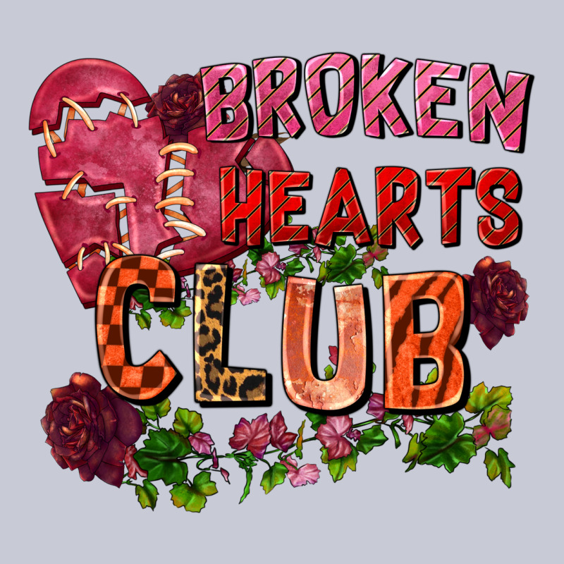 Broken Heart Club Heavyweight Hoodie by FaDigitalArtStudio | Teevron