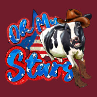 Oh My Stars Cow Zipper Hoodie | Teevron