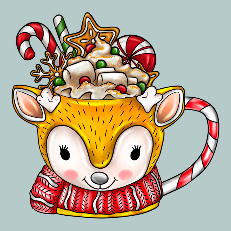 Coffee Cups Animal Heavy Core Tee by CowhideDigitalArt | Teevron
