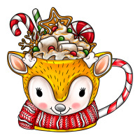 coffee cups animal | Teevron