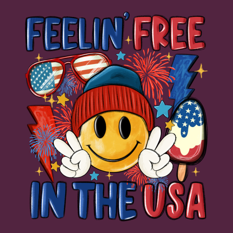 Feelin Free In The Usa Urban Hoodie by MaliasSmallBusiness | Teevron