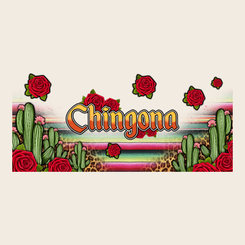 Chingona 16oz Libbey Cup Premium Sweatshirt by HRA Design Shop | Teevron