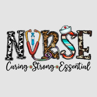 Nurse Caring Strong Essential Premium Sweatshirt | Teevron