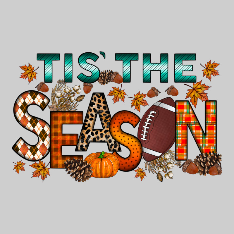 Tis The Season Football Premium Tee by RacoonDesign | Teevron