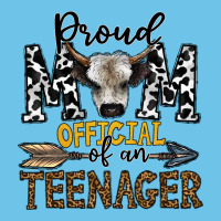 Proud Mom Official Of An Teenager Premium Sweatshirt | Teevron