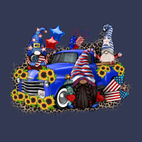 4th Of July Gnomes With Truck Heavyweight Hoodie | Teevron