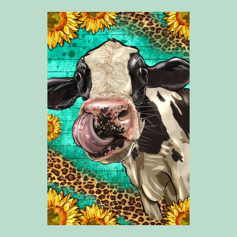 Western Holstein Cow Premium Hoodie by LillyAllenDesigns | Teevron