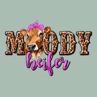 Moody Heifer With Leopard Tbw Classic Tee | Teevron