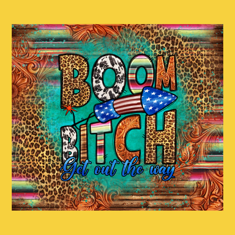 Boom Bitch Get Out The Way Premium Sweatshirt by HRA Design Shop | Teevron