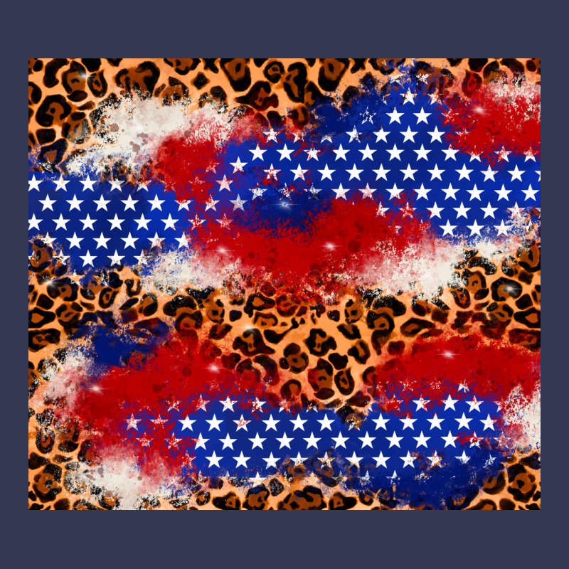 4th Of July Usa Flag Leopard 20oz Tumbler Heavyweight Hoodie by Neo Western | Teevron