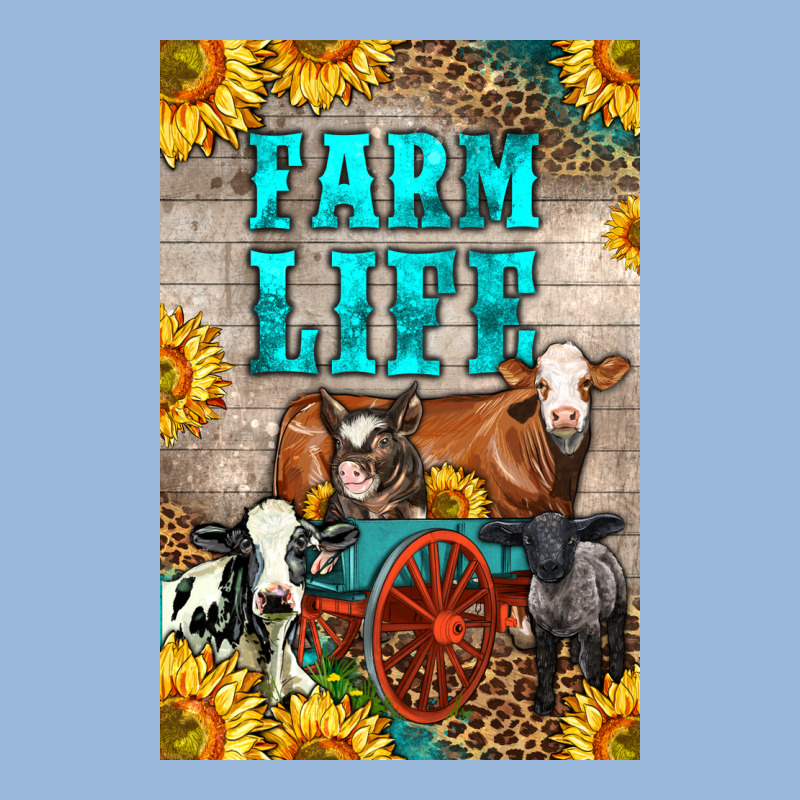 Western Farm Life Premium Hoodie by LillyAllenDesigns | Teevron