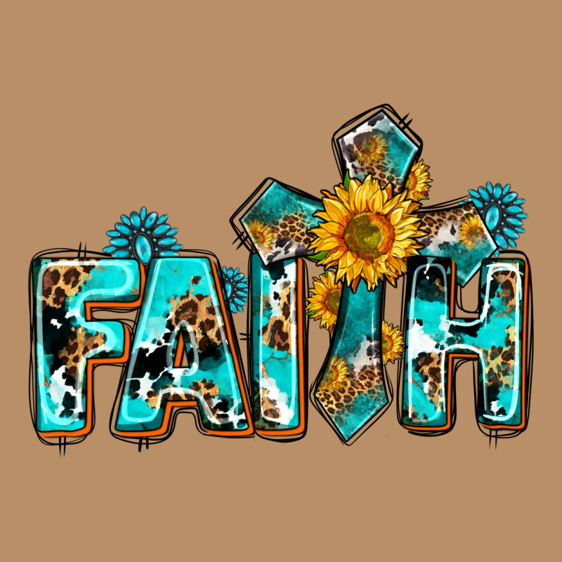 Faith With Cross Ado Vintage Hoodie by AdoDesignShop | Teevron