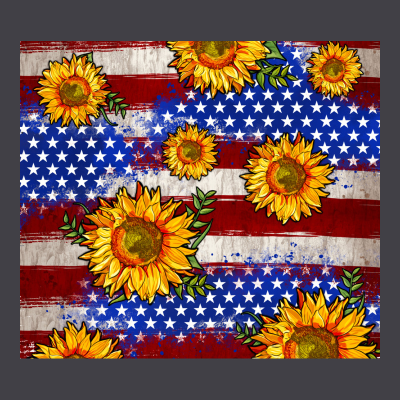 4th Of July Usa Flag Sunflower 20oz Tumbler Heavyweight Hoodie by Neo Western | Teevron