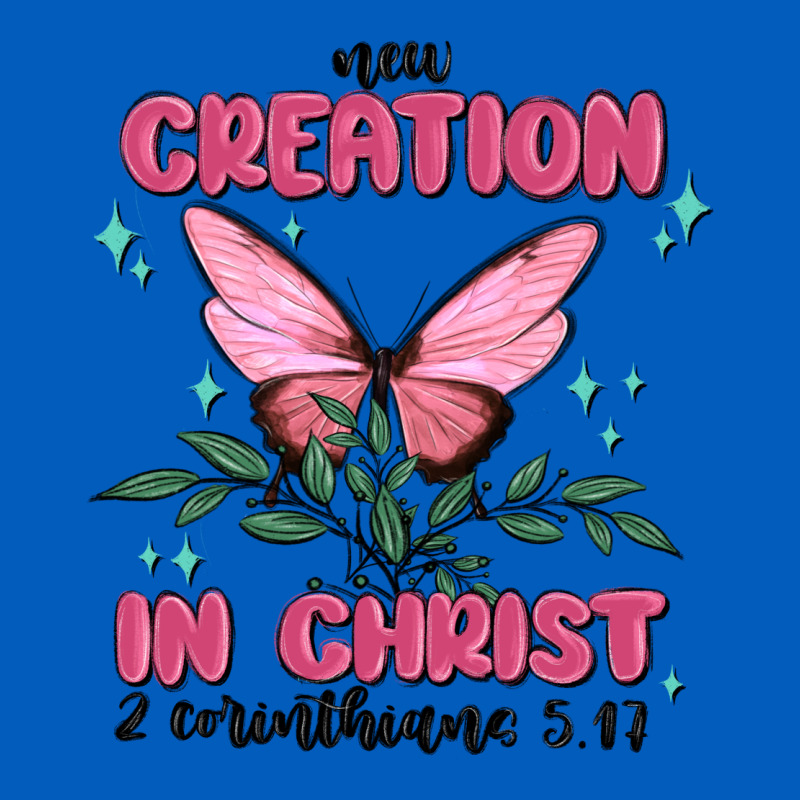 New Creation In Christ 2 Corinthians5.17 Urban Hoodie by MaliasSmallBusiness | Teevron