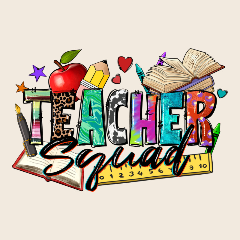 Teacher Squad Zipper Hoodie by Zillion Design Studio | Teevron