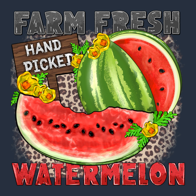 Farm Fresh Watermelon Zipper Hoodie by Zillion Design Studio | Teevron