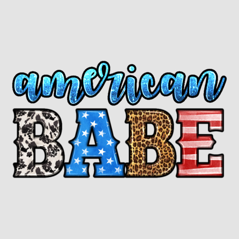 American Babe Premium Sweatshirt by HRA Design Shop | Teevron